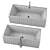 BetteLoft Ornament Loft-style Bathtub 3D model small image 4