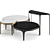 Eichholtz Artemisa Table Set 3D model small image 1