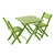 Outdoor Garden Table Set 3D model small image 1