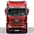 New Actros Model By Farokh 3D model small image 2