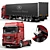 New Actros Model By Farokh 3D model small image 3