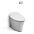 Kohler Veil Smart Toilet System 3D model small image 7