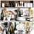 High-Quality 3D Kitchen Accessories Set 3D model small image 1