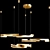 Elegant FILIPPA Chandelier Collection 3D model small image 3