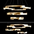 Elegant FILIPPA Chandelier Collection 3D model small image 4