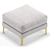 Kooko Home Poeme Pouffe: 3-Color Version 3D model small image 4