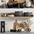 Premium Kitchen Accessories Bundle 3D model small image 4