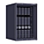  Compact Red Bull Fridge 3D model small image 4