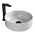 Margot Ceramic Counter Basin 3D model small image 2