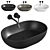 Picasso Stone Basin 580mm 3D model small image 1