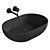 Picasso Stone Basin 580mm 3D model small image 5