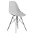 Eames Plastic Chair: Modern Classic 3D model small image 4