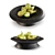 Elegant Black Marble Fruit Platter 3D model small image 1