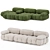 Modular Camaleonda Sofa by Bellini 3D model small image 1