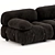 Modular Camaleonda Sofa by Bellini 3D model small image 3