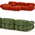 Modular Camaleonda Sofa by Bellini 3D model small image 4