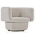 Modern Italian VENTO Sofa Model 3D model small image 1