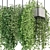  Modern Hanging Plant Set 460 3D model small image 2