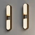 Minimalist Handcrafted Loop LED Sconce 3D model small image 3