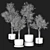 Modern Indoor Plant Collection 122 3D model small image 4