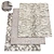 Soft Shag Aliyah Rug 2020 3D model small image 1