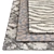 Soft Shag Aliyah Rug 2020 3D model small image 2