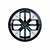 Polestar O2 Wheels, Set of 4 3D model small image 2