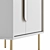 West Elm Gemini Armoire 3D model small image 4