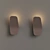 Ashiya: Elegant Wall Luminaire 3D model small image 3