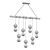  Metropolis Bar Chandelier: Urban Elegance 3D model small image 2