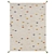 Colorful Polka Dot Cotton Rug 3D model small image 1