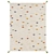 Colorful Polka Dot Cotton Rug 3D model small image 3