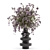 Concrete Pot Plant Bouquet Set 3D model small image 4