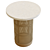 Vernet Travertine End Table Model 3D model small image 2