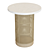 Vernet Travertine End Table Model 3D model small image 4