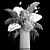 Eco Luxe Hydrangea Bouquet 3D model small image 6