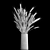  Green Wheat Spikelet Vase 3D model small image 7