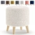 Plidi 8-Color Pouf Ottoman 3D model small image 1