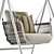 Modern GEMMA PIKE Swing Set 3D model small image 5