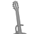 "Melodic Guitar Wine Holder 3D model small image 7