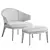 Erika Armchair 3D Model Kit 3D model small image 6