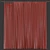 Folded Curtain 3D Model 3D model small image 4