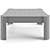Modern Courrier Coffee Table, 100x100cm 3D model small image 5