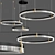 Modern Mercury Pendant Lamp Collection 3D model small image 3