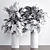 Nature-Inspired Dried Branch Bouquet 3D model small image 4