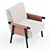 Modern Elegance Lounge Seating 3D model small image 2