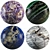 Luxury Marble Texture Collection 3D model small image 1