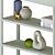 Storage Bookshelf High Modern Design 3D model small image 2