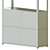 Storage Bookshelf High Modern Design 3D model small image 5