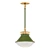 Sleek Metal Pendant Light 3D model small image 1